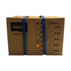 KOSHIN ギヤーポンプ GC-20 Sランク