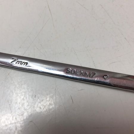 Snap-on スナップオン コンビネーションレンチ SOEXM7