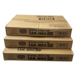 ARUMIK　AK-N50　ロール釘打機用針金連結釘　250×10組　2500本　3箱セット Sランク