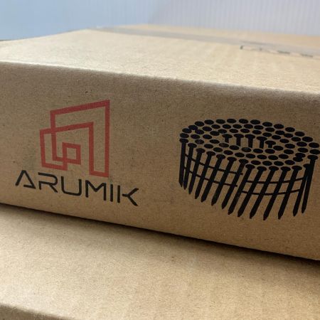 ARUMIK　AK-N50　ロール釘打機用針金連結釘　250×10組　2500本　3箱セット