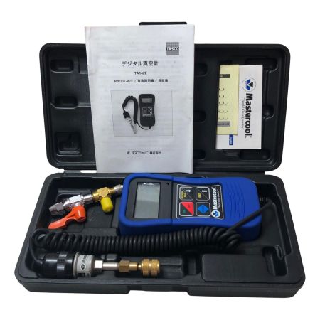 イチネンTASCO デジタル真空計 TA142E