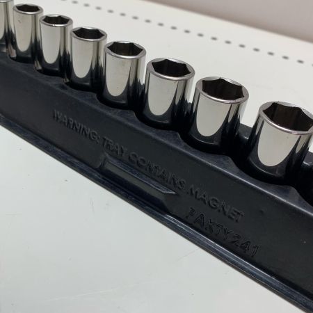 Snap-on スナップオン セミディープソケットセット PAKTY241