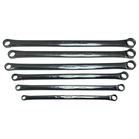 Snap-on スナップオン ロングリーチストレートメガネ 6本セット XDHFM8-17ｍｍ