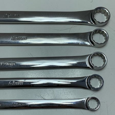 Snap-on スナップオン ロングリーチストレートメガネ 6本セット XDHFM8-17ｍｍ