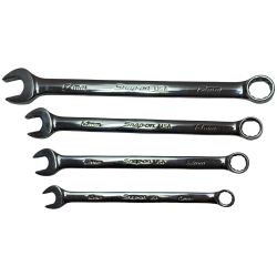 Snap-on スナップオン コンビネーションレンチ　4本セット SOEXM10-17ｍｍ Aランク