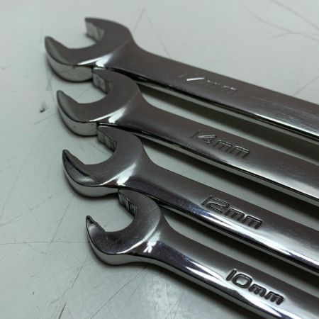 Snap-on スナップオン コンビネーションレンチ　4本セット SOEXM10-17ｍｍ
