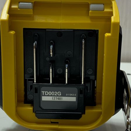 MAKITA マキタ 充電式インパクトドライバ TD002GDXFY