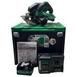 HiKOKI ハイコーキ 125mm コードレス集じん丸のこ C3605DYB Sランク