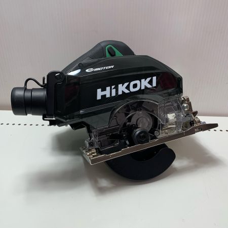 HiKOKI ハイコーキ 125mm コードレス集じん丸のこ C3605DYB