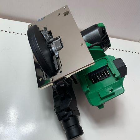 HiKOKI ハイコーキ 125mm コードレス集じん丸のこ C3605DYB