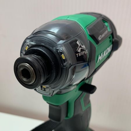 HiKOKI ハイコーキ コードレスインパクトドライバ WH36DC