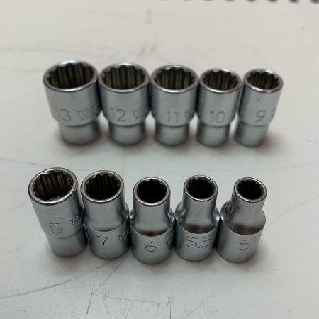 TOPTUL ソケットレンチセット