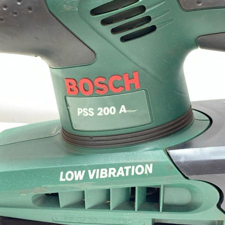 BOSCH ボッシュ オービタルサンダー PSS200A