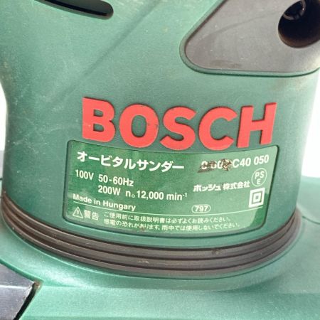BOSCH ボッシュ オービタルサンダー PSS200A