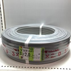 YAZAKI VVFケーブル  3芯 2.0mm×100m Sランク