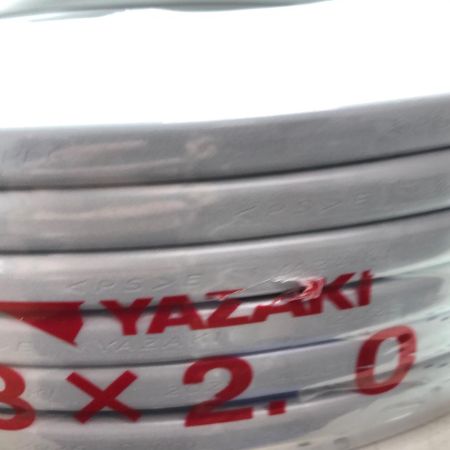 YAZAKI VVFケーブル  3芯 2.0mm×100m