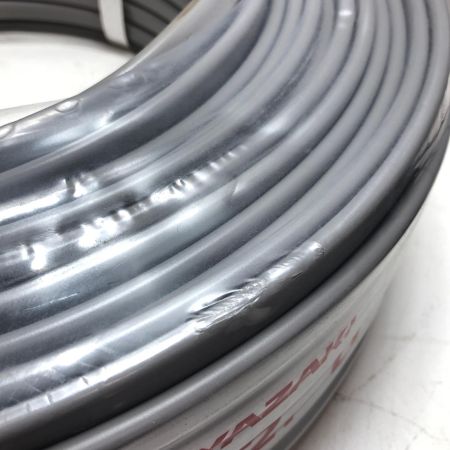 YAZAKI VVFケーブル  3芯 2.0mm×100m