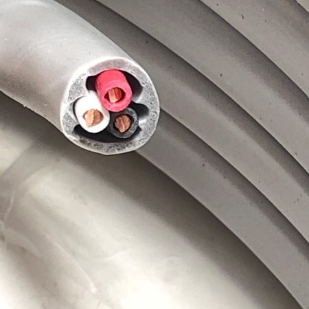 YAZAKI VVFケーブル  3芯 2.0mm×100m