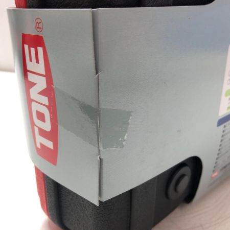 TONE トネ ソケットレンチセット 4130MP レッド