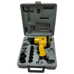 エアインパクトレンチ ソケット3個欠品 イエロー Bランク