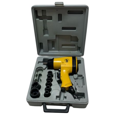 エアインパクトレンチ ソケット3個欠品 イエロー