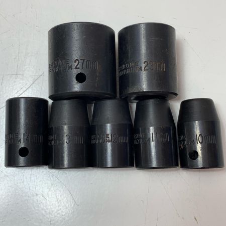 エアインパクトレンチ ソケット3個欠品 イエロー