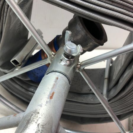 フレーム付き 送水ホース