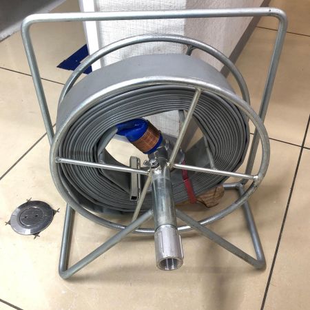 フレーム付き 送水ホース