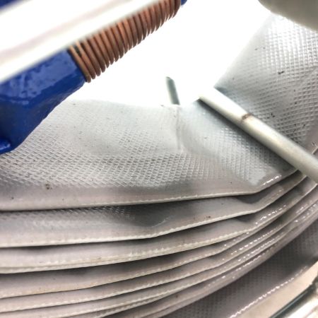 フレーム付き 送水ホース