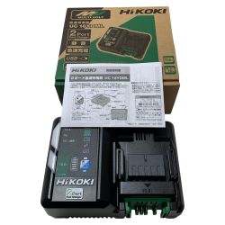 HiKOKI ハイコーキ 2ポート急速充電器 UC18YDML グリーン Sランク
