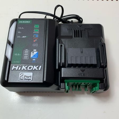 HiKOKI ハイコーキ 2ポート急速充電器 UC18YDML グリーン