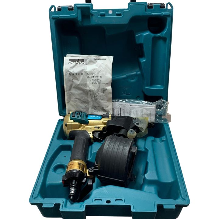 MAKITA マキタ 50mm高圧エア釘打 AN533H - 中古工具・電動工具 