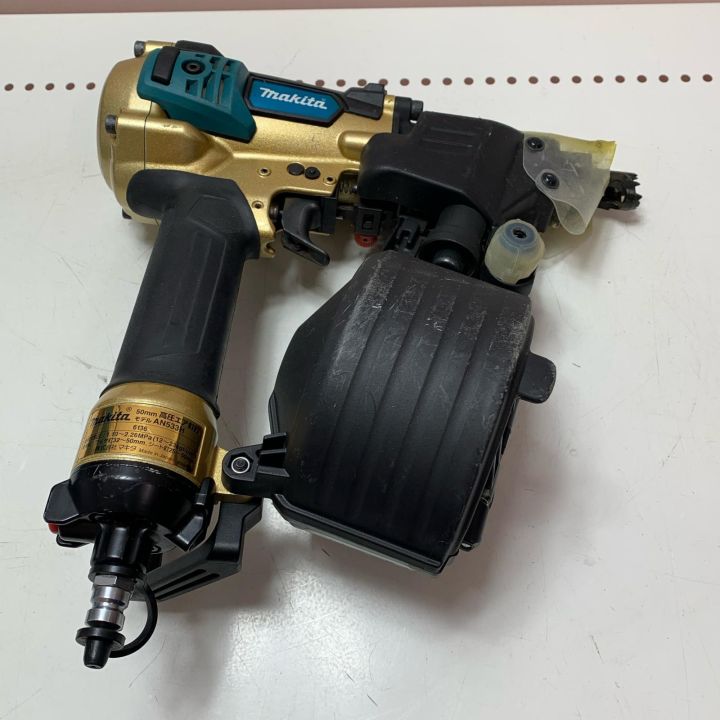 MAKITA マキタ 50mm高圧エア釘打 AN533H - 中古工具・電動工具 