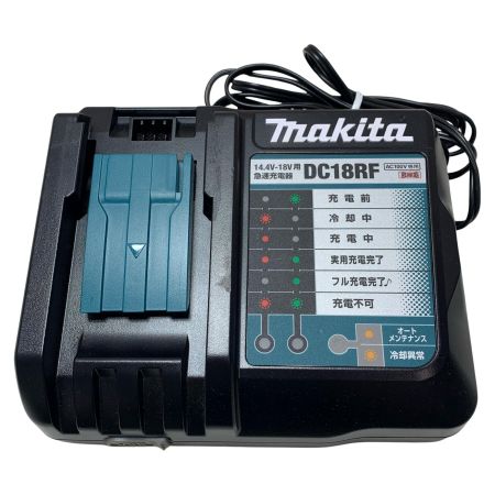 MAKITA マキタ 14.4V-18V用 急速充電器 DC18RF ブルー