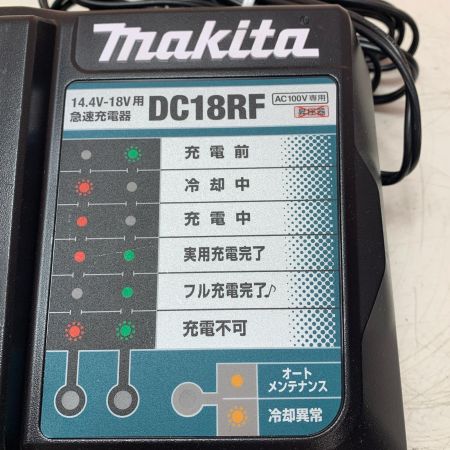 MAKITA マキタ 14.4V-18V用 急速充電器 DC18RF ブルー