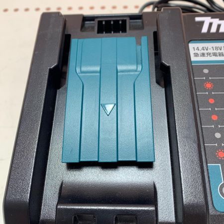 MAKITA マキタ 14.4V-18V用 急速充電器 DC18RF ブルー