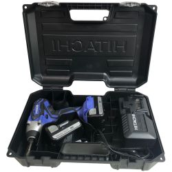 日立工機 コードレスインパクトドライバ FWH14DGL パープル Aランク