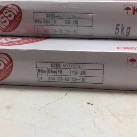 日鉄 溶接棒 S-13Z 4x400 3セット