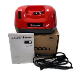 ZENOAH バッテリー充電器 QC330ZR Sランク