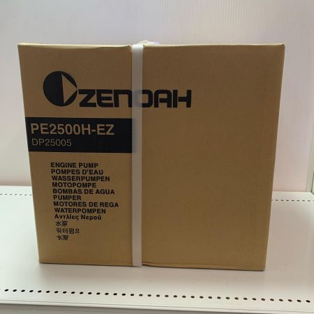 ZENOAH エンジンポンプ PE2500H