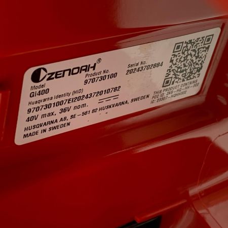 ZENOAH チェーンソー Gi400