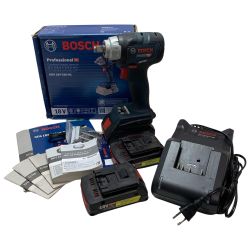 BOSCH ボッシュ コードレスインパクトレンチ  GDS18V-330HC ネイビー Bランク