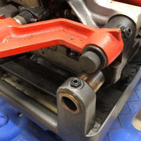 MCC エムシーシー ネジ切り機 ﾈｼﾞﾌﾟﾛ40