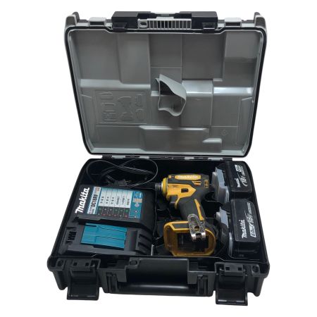 MAKITA マキタ 充電式インパクトドライバ TD172DGXFY イエロー