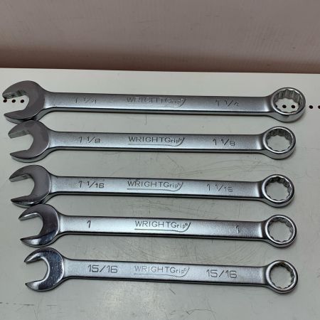 WRIGHT TOOL コンビネーションレンチセット