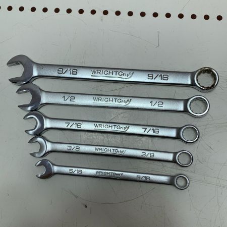 WRIGHT TOOL コンビネーションレンチセット