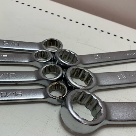 WRIGHT TOOL コンビネーションレンチセット