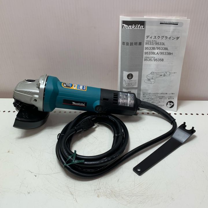 MAKITA マキタ 100mm ディスクグラインダ 9533BH グリーン MAKITA マキタ 100mm ディスクグラインダ 9533BH グリーン