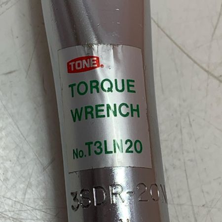 TONE トネ トルクレンチ T3LN20
