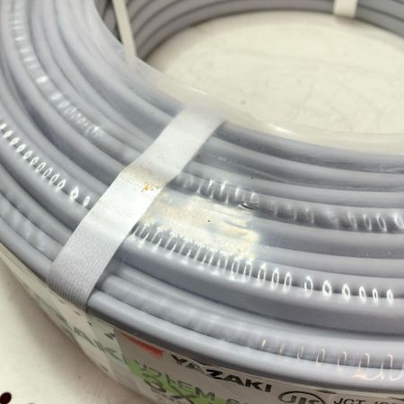 YAZAKI VVFケーブル 3芯 1.6mm×100m